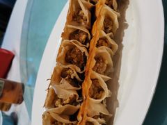 虾爬子锅贴-大眼锅贴水饺(河东店)