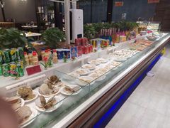 自助取餐区-蓝珊甄选海鲜自助·火锅大排档(近阿那亚店)