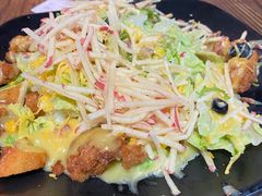 超量鸡肉沙拉-MI WU FACTORY米屋美食工厂餐厅(绿地店)