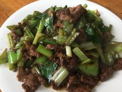 小炒黄牛肉-牛八宝桂林米粉(八里庄店)