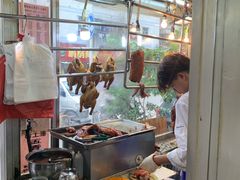 自助取餐区-大聪烧鹅快餐店(梅林店)