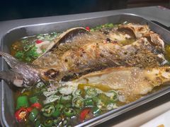 青花椒烤鱼-半天妖烤鱼(西铁营万达店)
