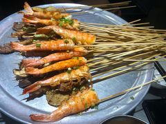 -烎记烧烤(蓝天花园店)