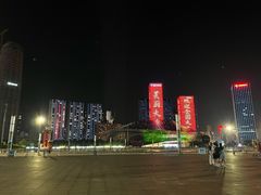 -东港音乐喷泉广场