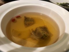 天麻炖豚骨-沈灶河豚宴·河豚融合餐厅(汉中路店)