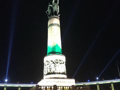 -人民防洪胜利纪念塔