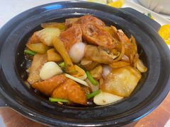 潮汕酸菜啫大肠-时间里·新派粤菜(远洋店)
