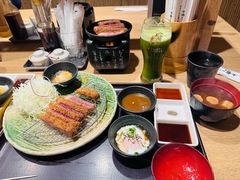抹茶啤酒-炸牛排 京都胜牛(京都站前店)
