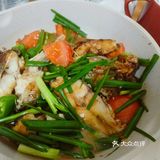 做了一顿家常便饭，赞❗番茄🍅鱼❗