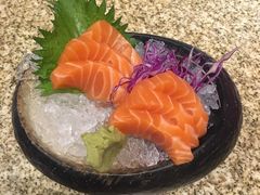 三文鱼刺身-Hatsune隐泉日式料理(三里屯太古里店)