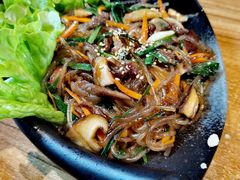 炒粉丝-炼火烤肉店