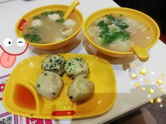 鱼丸汤-小杨生煎(黄河路店)