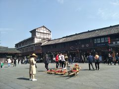 -崇州市街子古镇