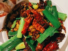 炒板筋-丹虾|文和友小龙虾·烙锅(陕西路旗舰店)