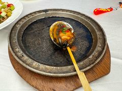 金奖石锅大连鲍-品海楼·大连海胆锅贴馆(东港店)