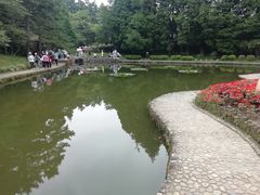 -庐山风景区花径公园