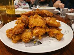 蒜香鸡翅-蓬莱小馆 Joyful Restaurant