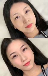 -西施无菌半永久纹绣眉眼影唇轻增发纹发际线