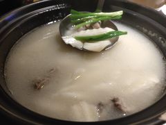 山药仔排煲-金牌外婆家(苏州中心店)