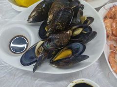 白灼鲜青口-众味海鲜大排档·活海鲜·潮汕味(南澳店)