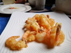 芥酱凤尾虾-马勒别墅·中餐厅