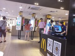 -麦当劳(静安寺店)