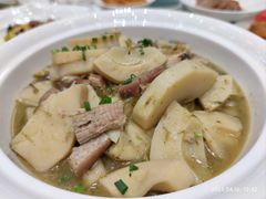 竹笋炖肉-南太湖山庄·四季轩&国风堂中餐厅