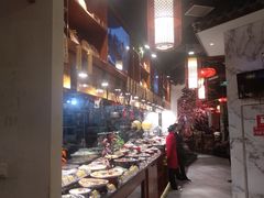 自助取餐区-万重锦·人文川菜馆(骡马市店)