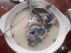 -万佛湖许老大铁锅鱼(黑金冠店)