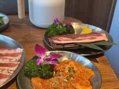 -明洞阿姨·韩式酱蟹烤肉·创意料理(三元桥店)