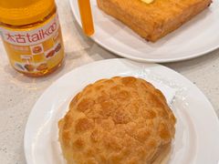 菠萝油-香港新发烧腊茶餐厅(水围店)