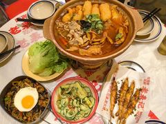 -老表记广西宵夜螺蛳鸭脚煲(西大店)