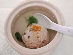 蟹粉狮子头-怡园饭店-餐厅(四望亭店)