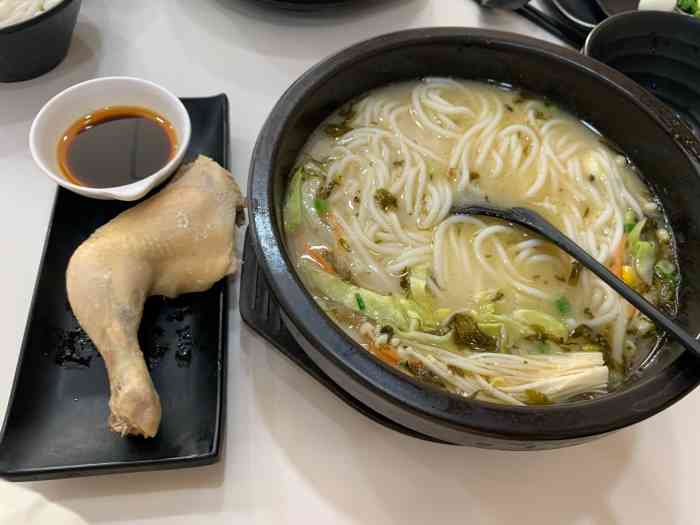 过桥缘·过桥米线(淄博周村一店)-"开了好多年了,从小吃到大,店里的