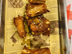 定安蒜香排骨-琼大师东方烤乳猪(亚特兰蒂斯店)