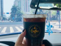 冰美式-街角 T·COFFEE 融合料理·BISTRO(车公庙店)