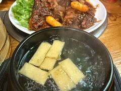 -喇喇排骨火锅·传统韩式脊骨汤(望京西园总店)
