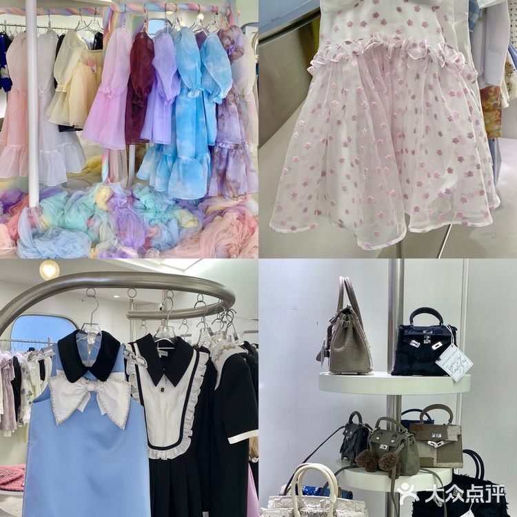 上海探店|愚园路Selkie七彩🌈梦幻衣橱