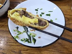 芝麻羊肉-清真保良第一家饼卷肉(大众路店)