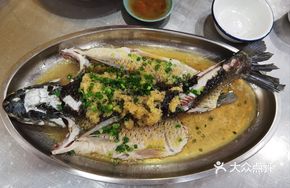 Steamed Bream with Oil and Salt