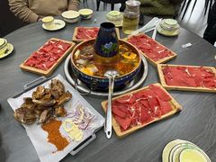 -聚福源·特色川菜馆·烤羊排
