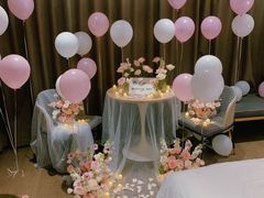 -InParty·游艇求婚策划生日派对布置(世纪大道店)