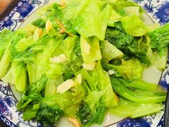 蒜泥生菜-台州老六海鲜面馆(上南总店)