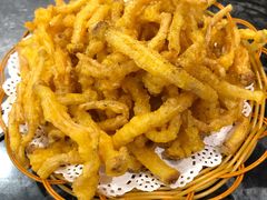 椒盐金针菇-江湖黑大兔(杨家坪店)