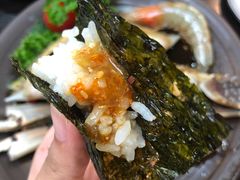 -咸草酱蟹