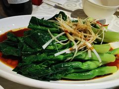 白灼芥兰-峨嵋酒家总店(车公庄店)
