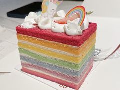 彩虹酸奶蛋糕-85度C(北京护国寺店)