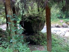 -西岭雪山大飞水景区