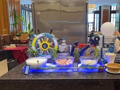 -亚龙湾希尔顿自助餐厅·海鲜·烧烤·沙滩BBQ·现场乐队