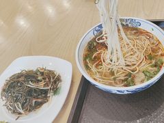 -西部马华清真兰州牛肉面·烧烤夜市(上地店)